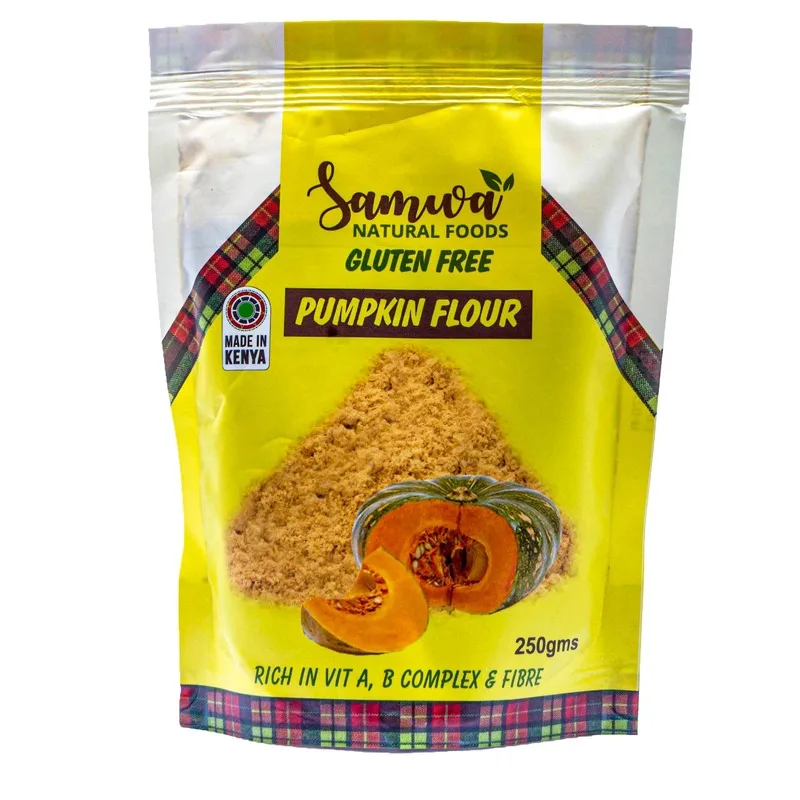 Gluten Free Pumpkin Flour